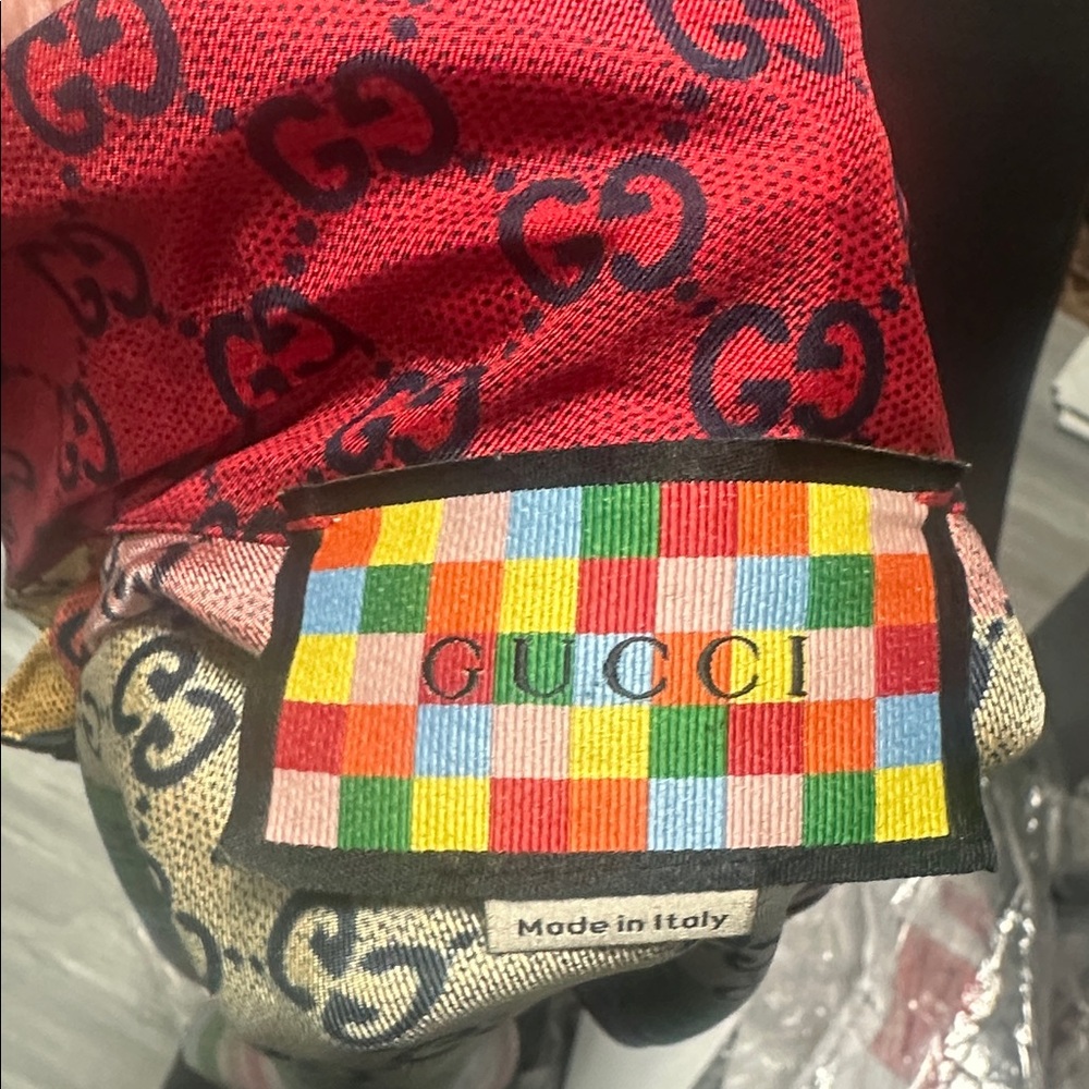 Gucci Rainbow Patterned Men's Shirt - Picture 7 of 8